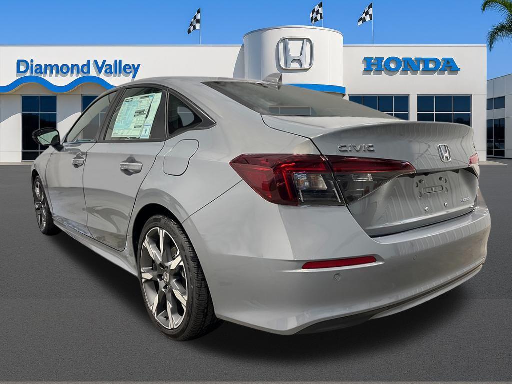 new 2026 Honda Civic Hybrid car, priced at $32,229
