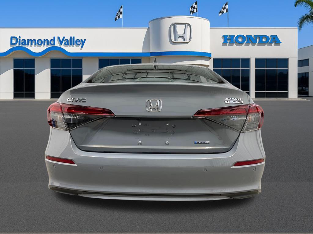 new 2026 Honda Civic Hybrid car, priced at $32,229
