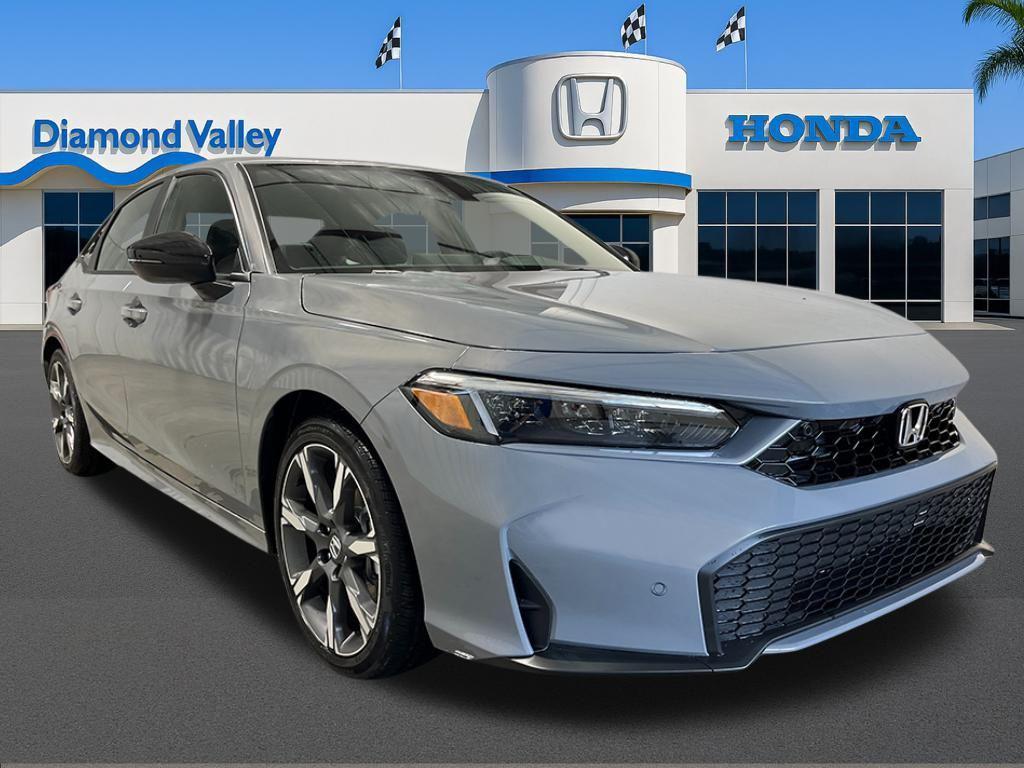 new 2026 Honda Civic Hybrid car, priced at $32,229