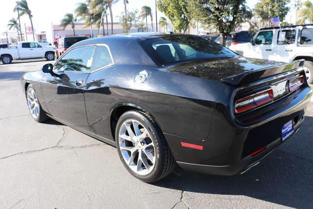 used 2022 Dodge Challenger car, priced at $21,500