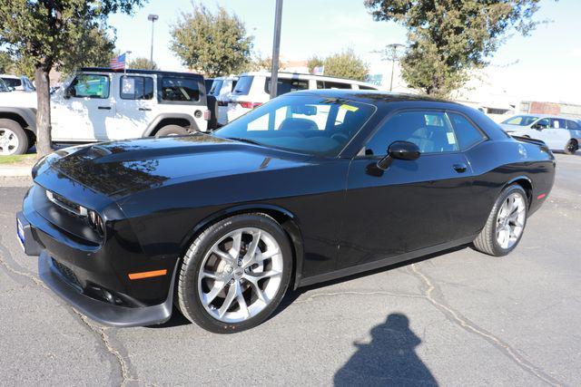 used 2022 Dodge Challenger car, priced at $21,500