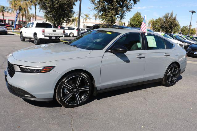 used 2023 Honda Accord Hybrid car, priced at $25,000