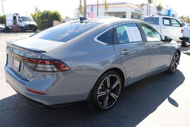 used 2023 Honda Accord Hybrid car, priced at $25,000