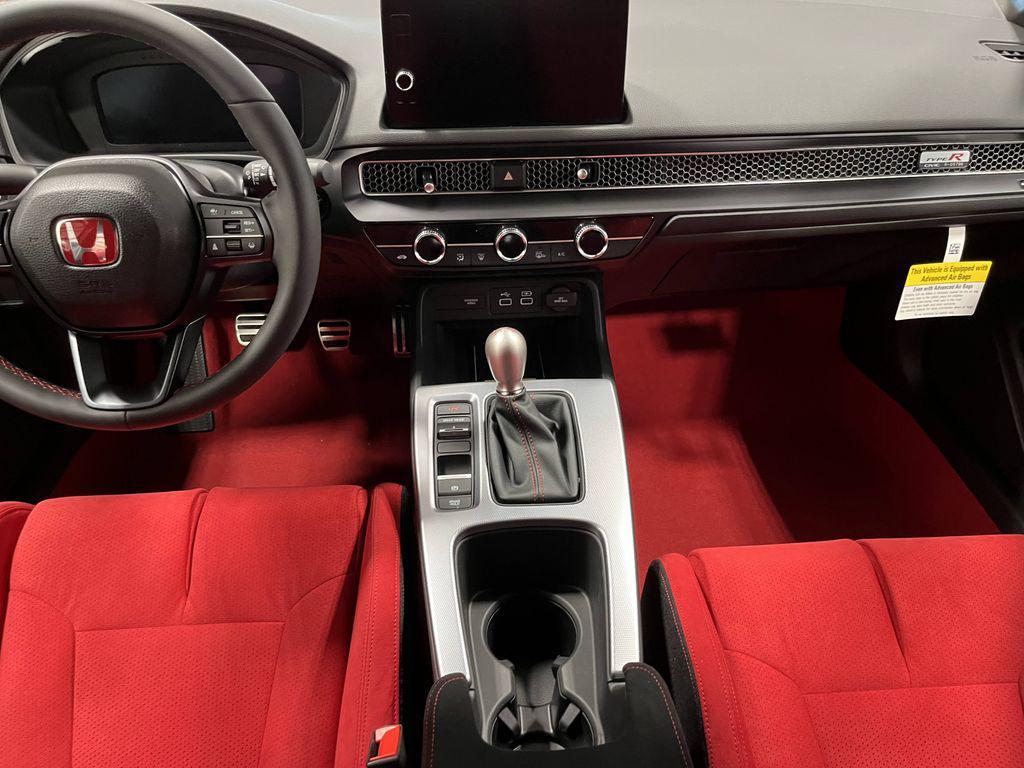 new 2025 Honda Civic Type R car, priced at $47,545