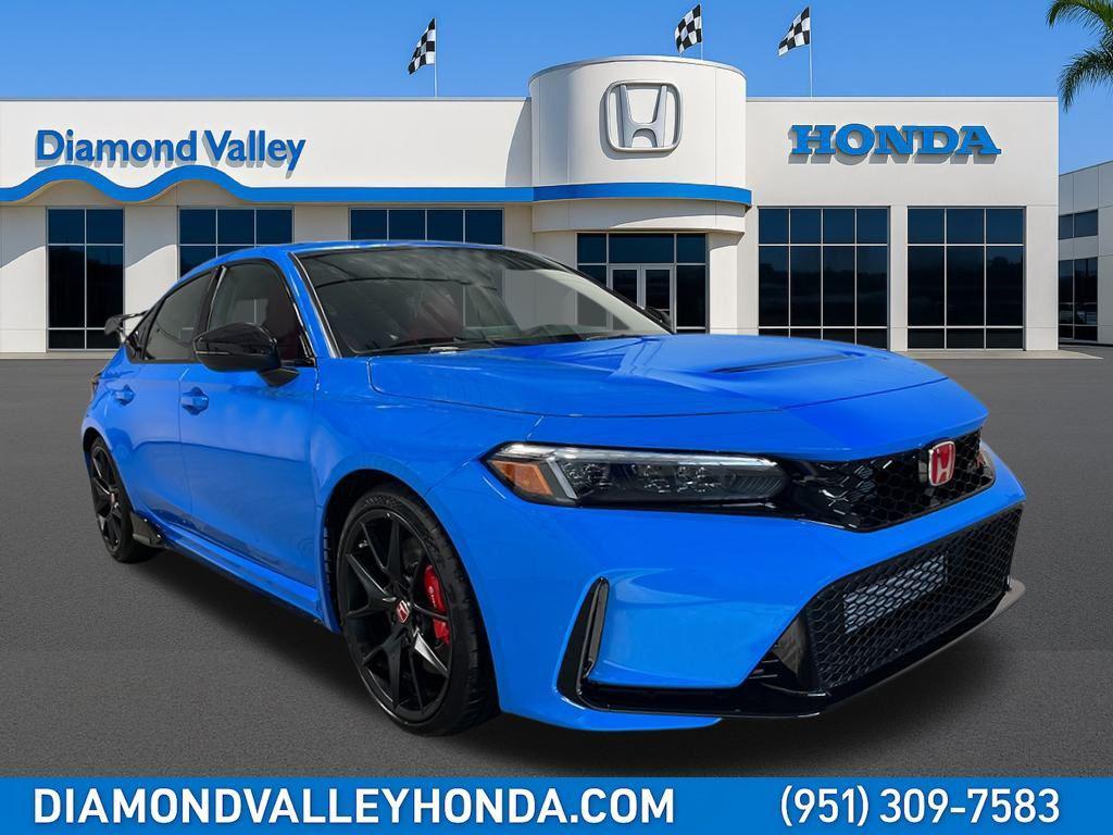 new 2025 Honda Civic Type R car, priced at $47,545