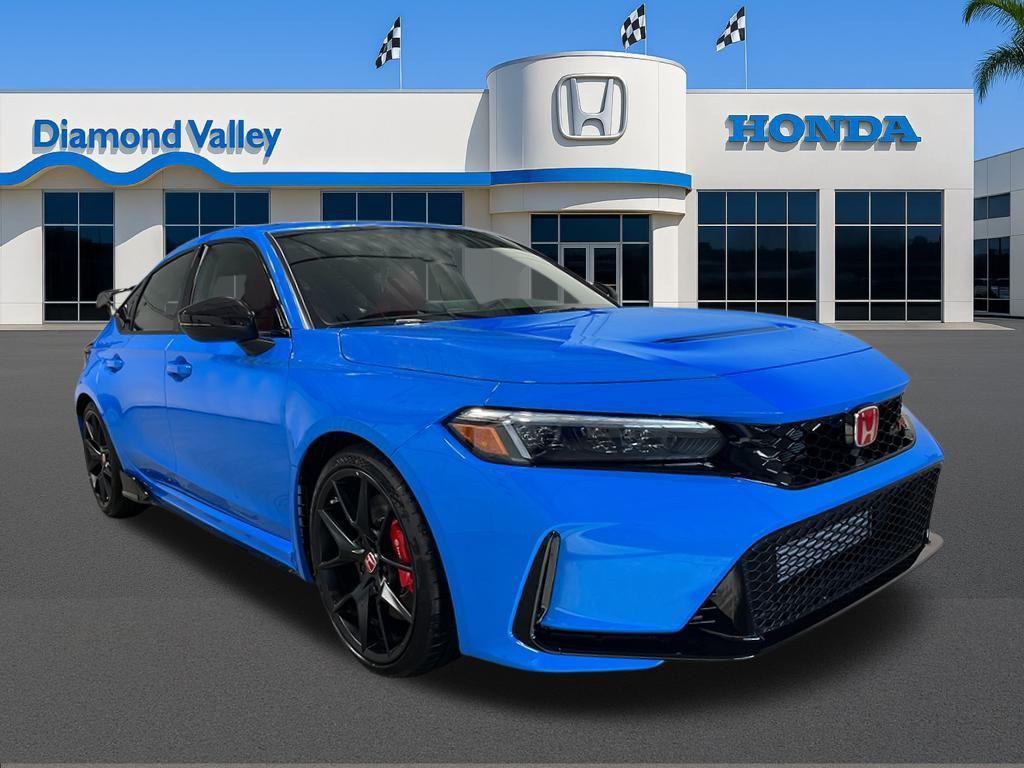 new 2025 Honda Civic Type R car, priced at $47,545