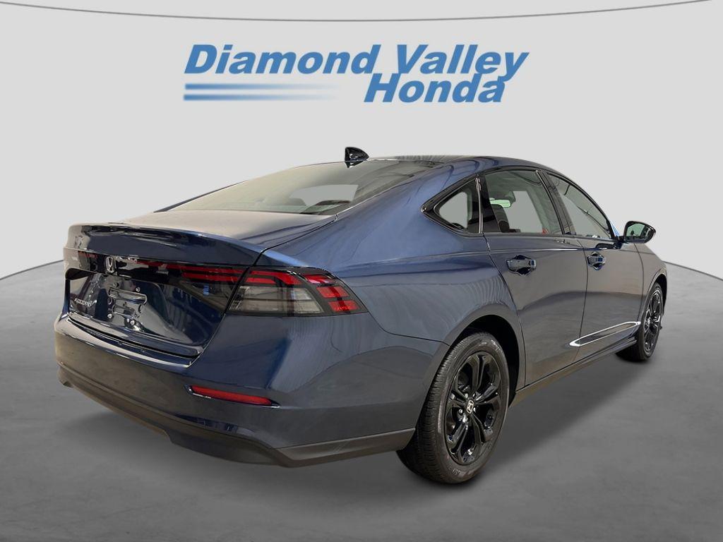 new 2025 Honda Accord car, priced at $30,615