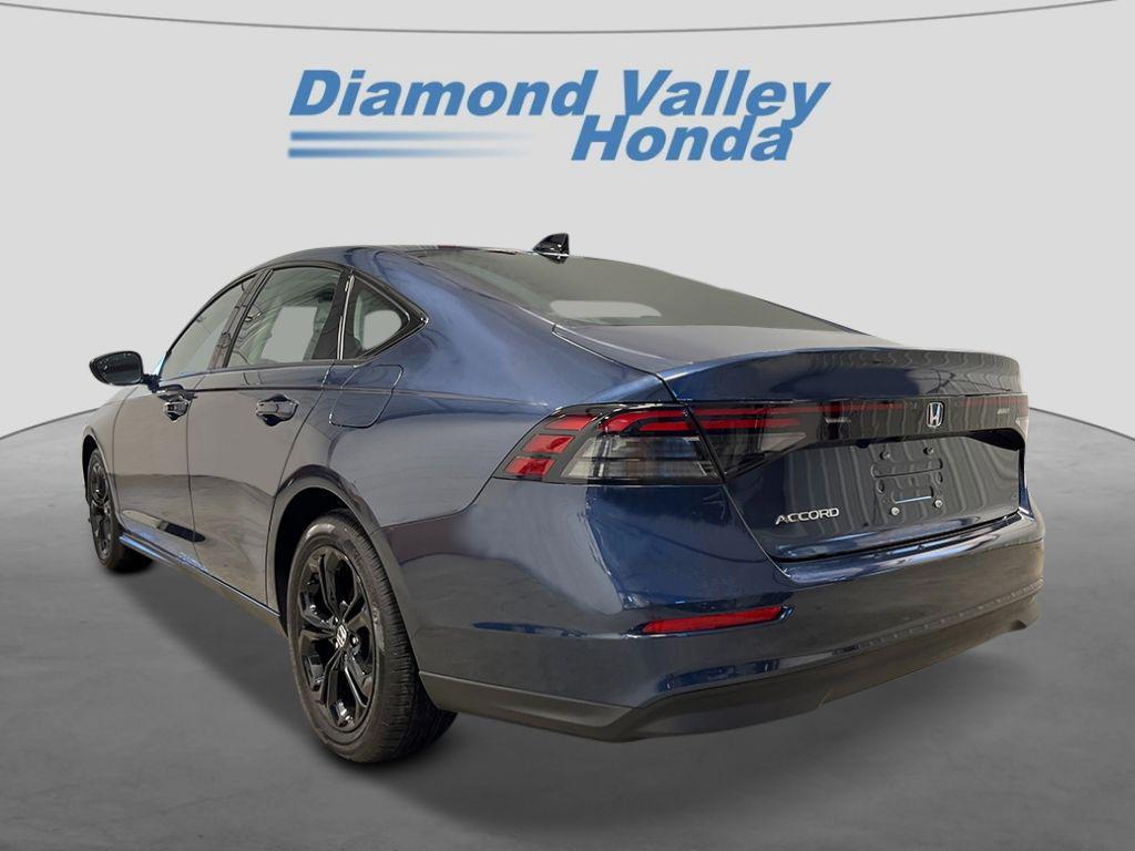 new 2025 Honda Accord car, priced at $30,615