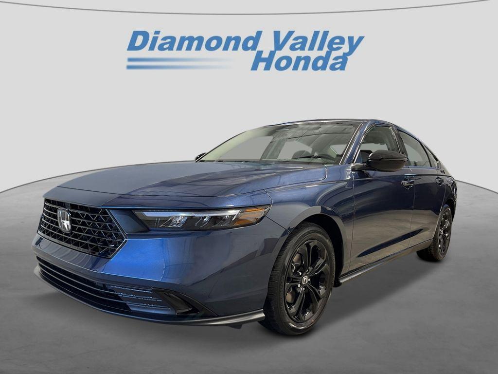 new 2025 Honda Accord car, priced at $30,615