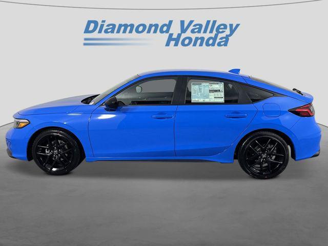 new 2025 Honda Civic car, priced at $27,955