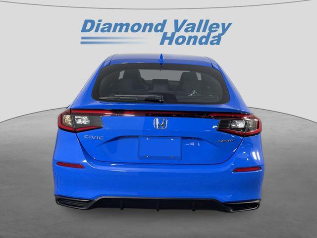 new 2025 Honda Civic car, priced at $27,955