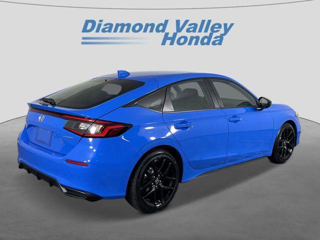 new 2025 Honda Civic car, priced at $27,955