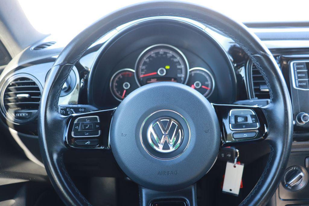 used 2019 Volkswagen Beetle car, priced at $20,000