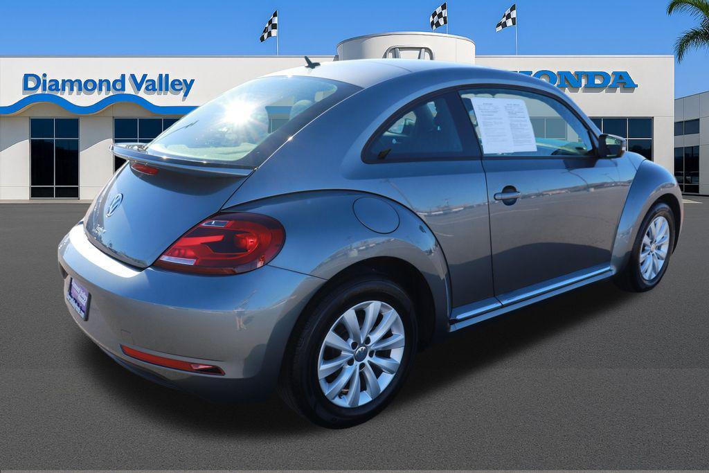 used 2019 Volkswagen Beetle car, priced at $20,000