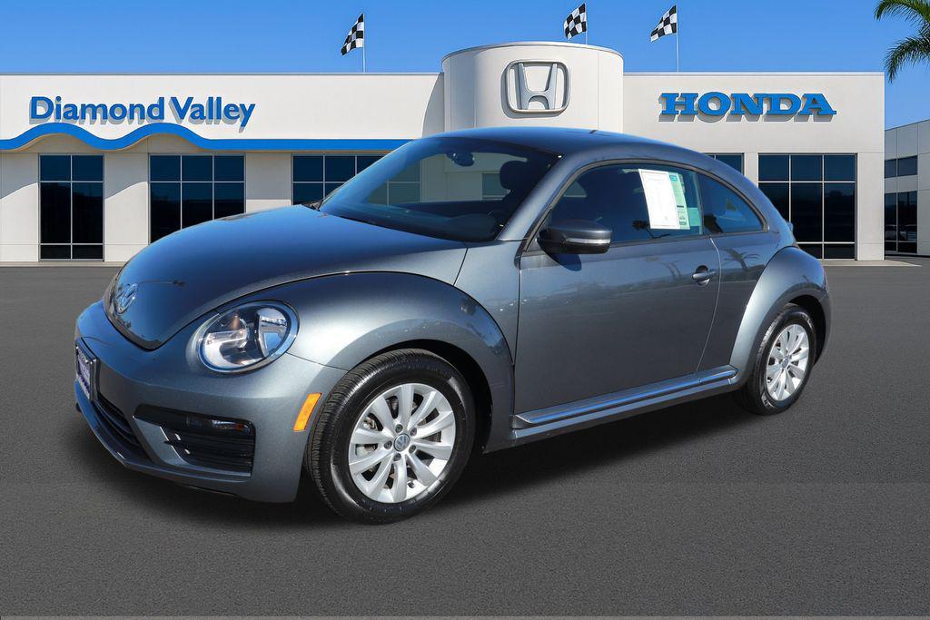used 2019 Volkswagen Beetle car, priced at $20,000