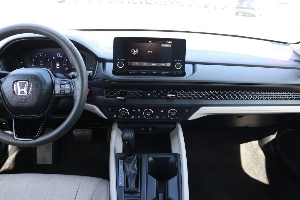 used 2023 Honda Accord car, priced at $24,000