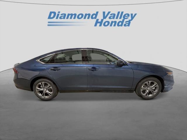 new 2025 Honda Accord Hybrid car, priced at $34,609