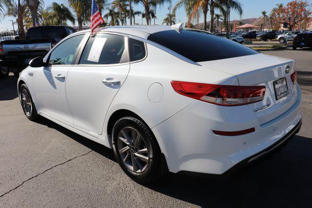 used 2020 Kia Optima car, priced at $14,500