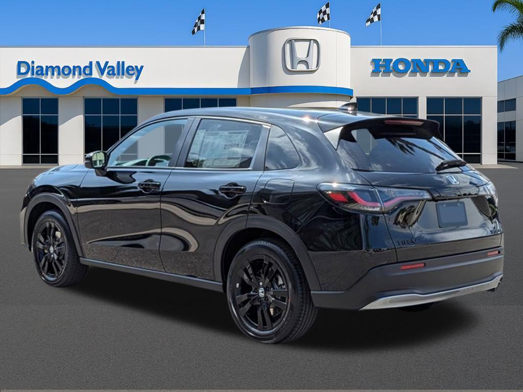 new 2026 Honda HR-V car, priced at $28,406