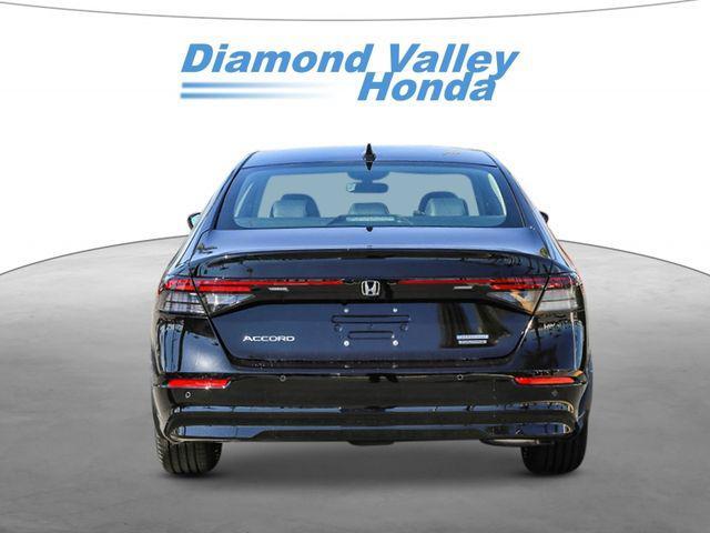 new 2024 Honda Accord Hybrid car, priced at $37,118
