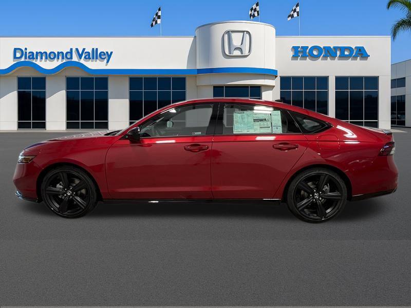 new 2025 Honda Accord Hybrid car, priced at $35,502