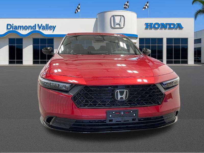 new 2025 Honda Accord Hybrid car, priced at $35,502