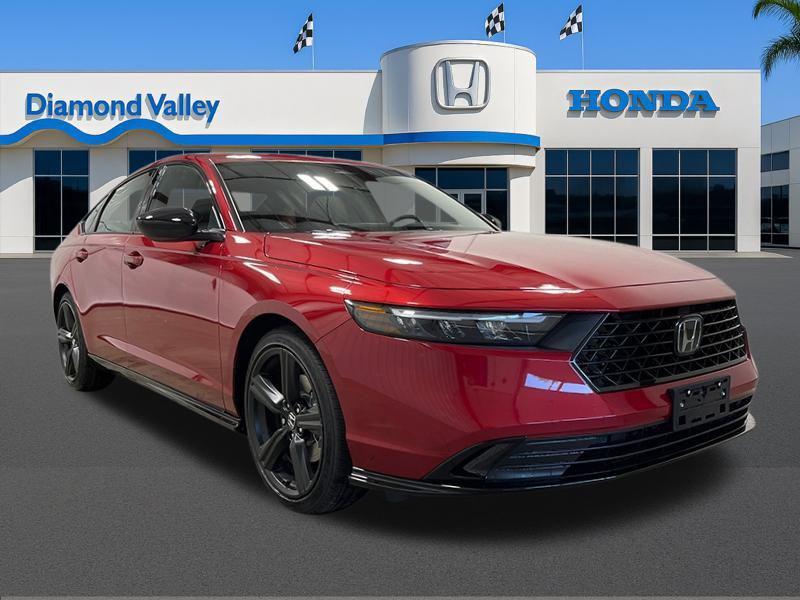 new 2025 Honda Accord Hybrid car, priced at $35,502