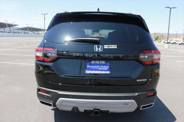 new 2025 Honda Pilot car, priced at $46,647