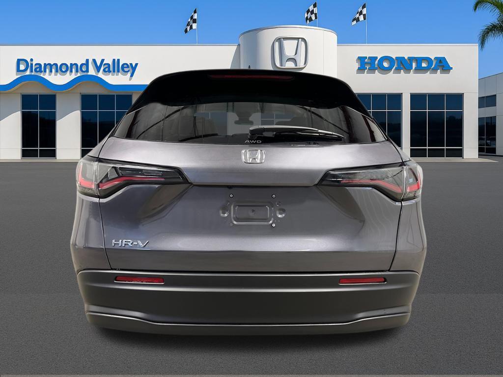 new 2026 Honda HR-V car, priced at $28,257