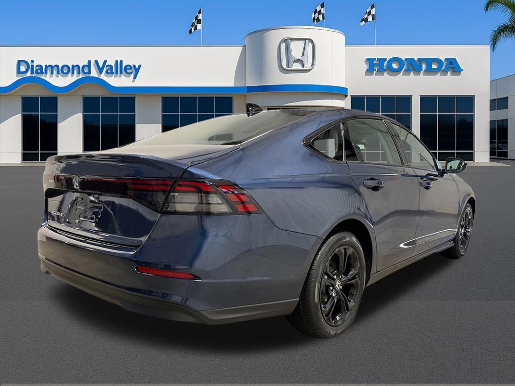new 2025 Honda Accord car, priced at $30,615