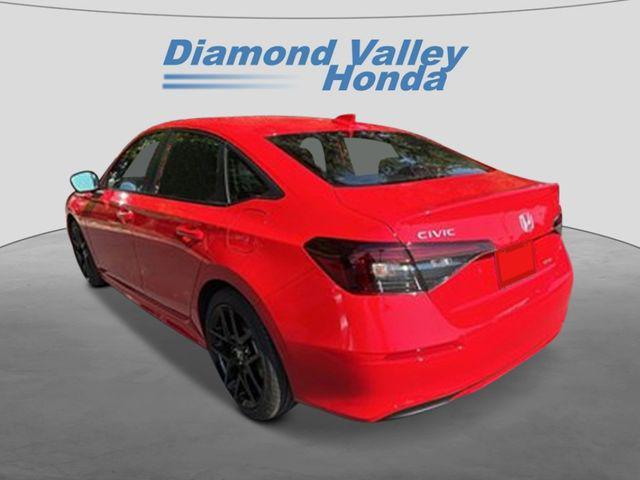 new 2025 Honda Civic Hybrid car, priced at $29,020