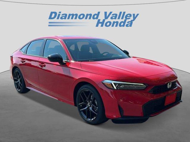 new 2025 Honda Civic Hybrid car, priced at $29,020