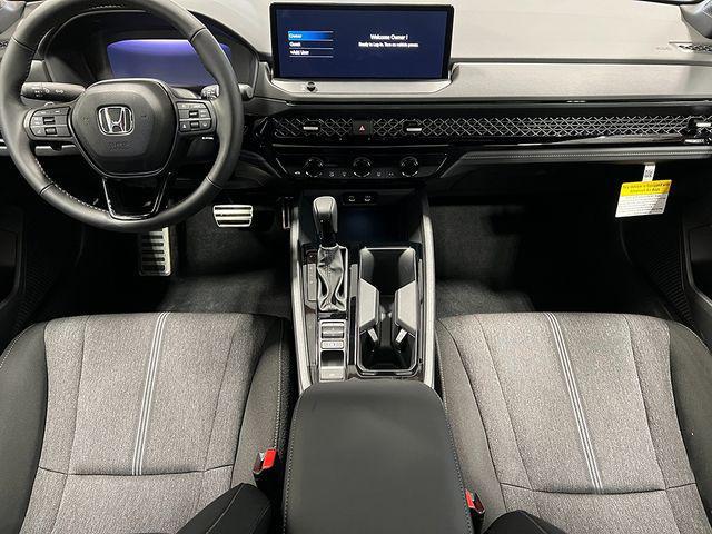 new 2025 Honda Accord Hybrid car, priced at $33,980