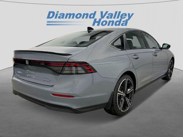 new 2025 Honda Accord Hybrid car, priced at $33,980