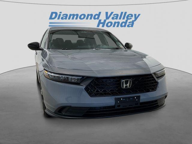 new 2025 Honda Accord Hybrid car, priced at $33,980