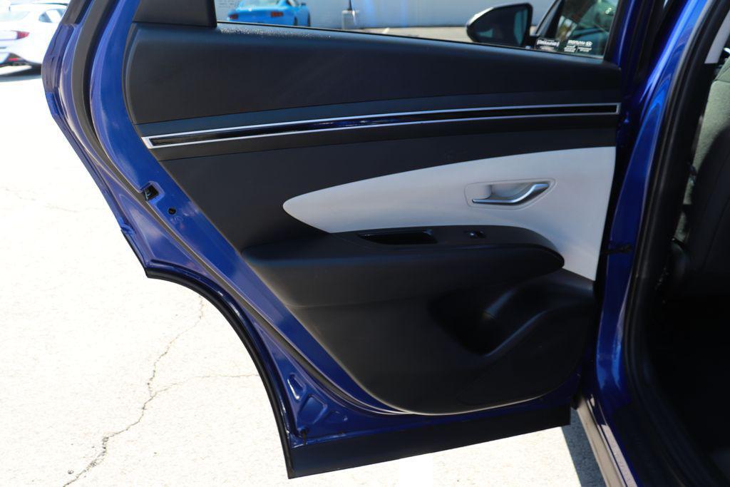 used 2024 Hyundai Tucson car, priced at $21,000