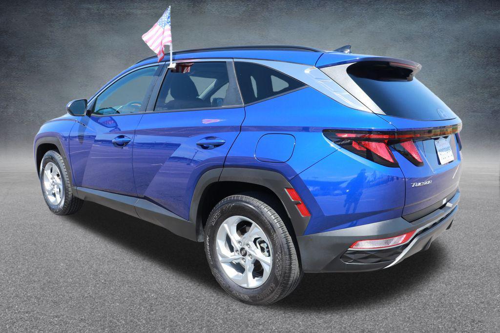 used 2024 Hyundai Tucson car, priced at $21,000