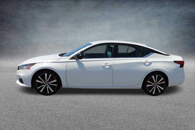 used 2021 Nissan Altima car, priced at $18,000
