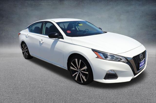 used 2021 Nissan Altima car, priced at $18,000