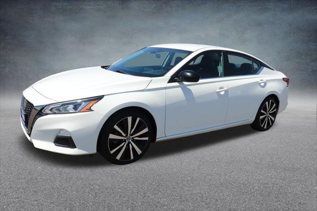 used 2021 Nissan Altima car, priced at $18,000