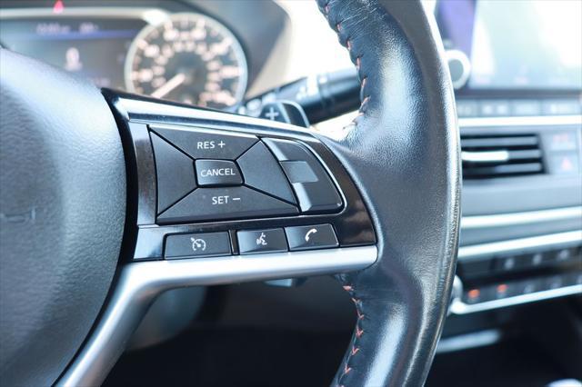 used 2021 Nissan Altima car, priced at $18,000