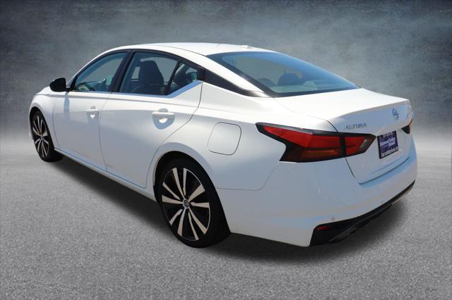 used 2021 Nissan Altima car, priced at $18,000
