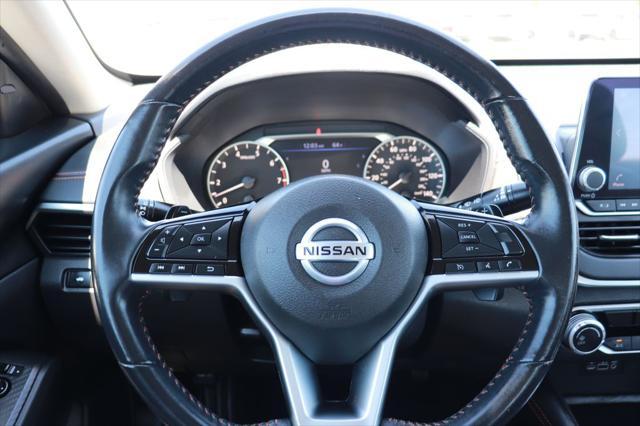 used 2021 Nissan Altima car, priced at $18,000