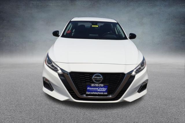 used 2021 Nissan Altima car, priced at $18,000