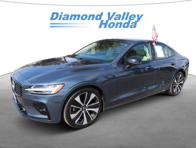 used 2022 Volvo S60 car, priced at $23,000