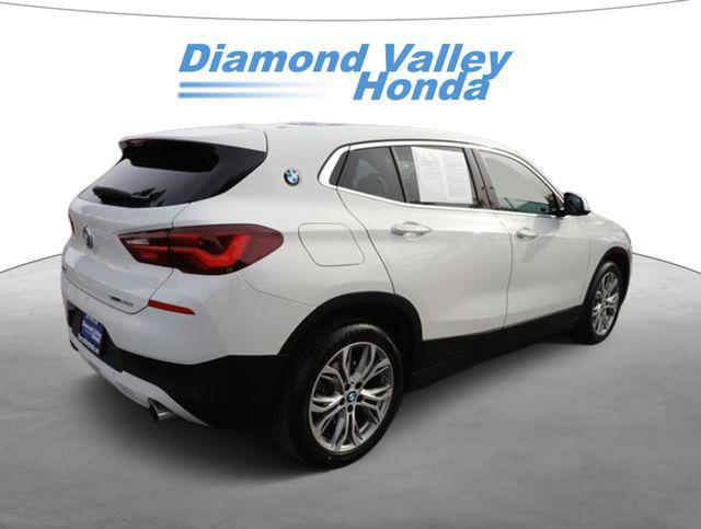 used 2022 BMW X2 car, priced at $20,000