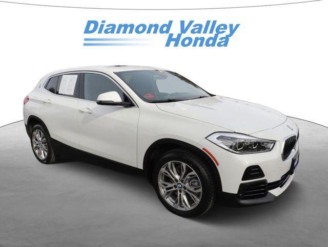 used 2022 BMW X2 car, priced at $20,000