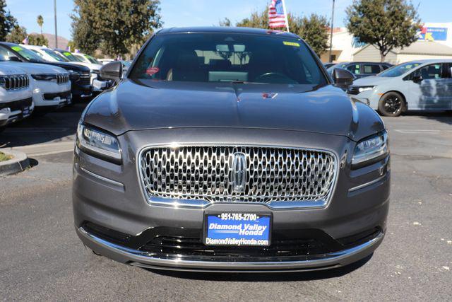 used 2022 Lincoln Nautilus car, priced at $27,000