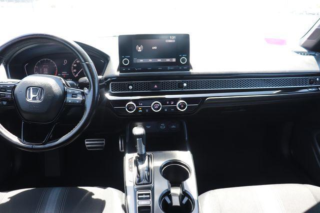 used 2024 Honda Civic car, priced at $25,000