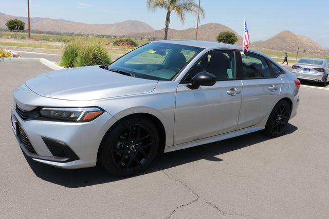 used 2024 Honda Civic car, priced at $25,000